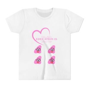Pink Been (2) Youth Short Sleeve Tee