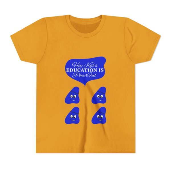 Blue Been (3) Youth Short Sleeve Tee - Image 13