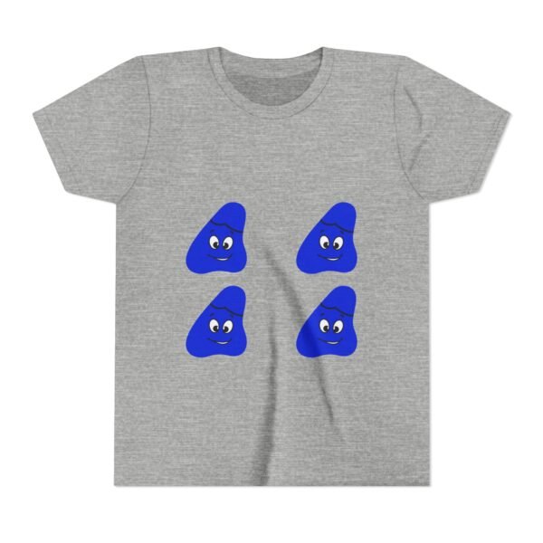 Blue Been (4) Youth Short Sleeve Tee - Image 17