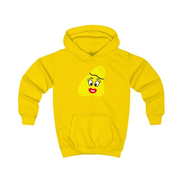 Yellow Been Kids Hoodie - Image 3
