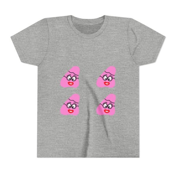 Pink Been (3) Youth Short Sleeve Tee - Image 17