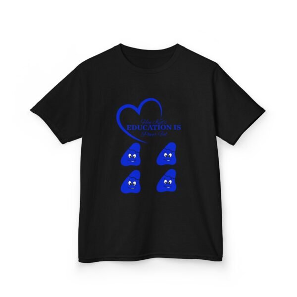 Blue Been (2) Kids Heavy Cotton™ Tee - Image 7