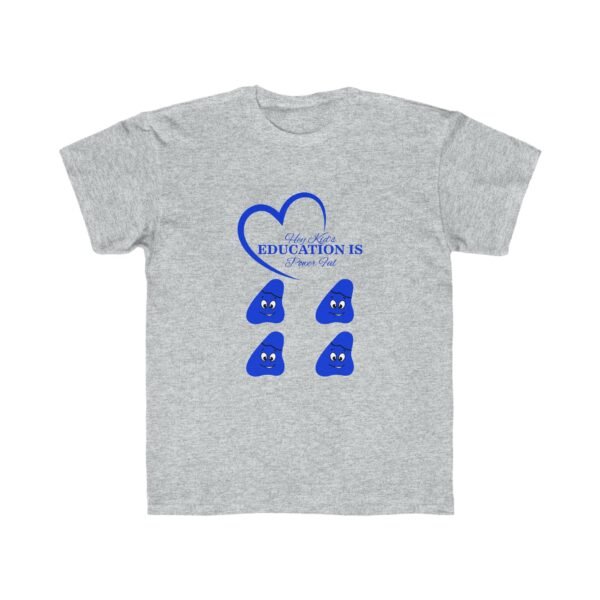 Blue Been (2) Kids Regular Fit Tee - Image 3