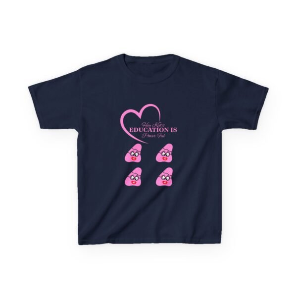 Pink Been (2) Kids Heavy Cotton™ Tee - Image 17
