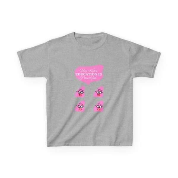 Pink Been (4) Kids Heavy Cotton™ Tee - Image 9