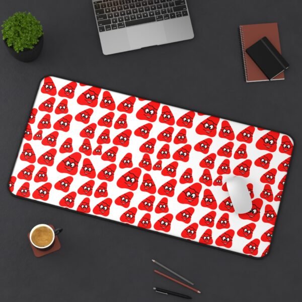 Red Been Desk Mat - Image 12