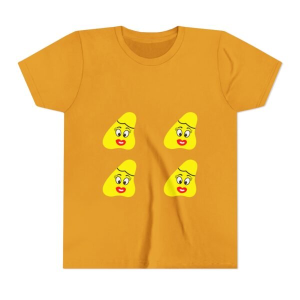 Yellow Been (2) Youth Short Sleeve Tee - Image 13