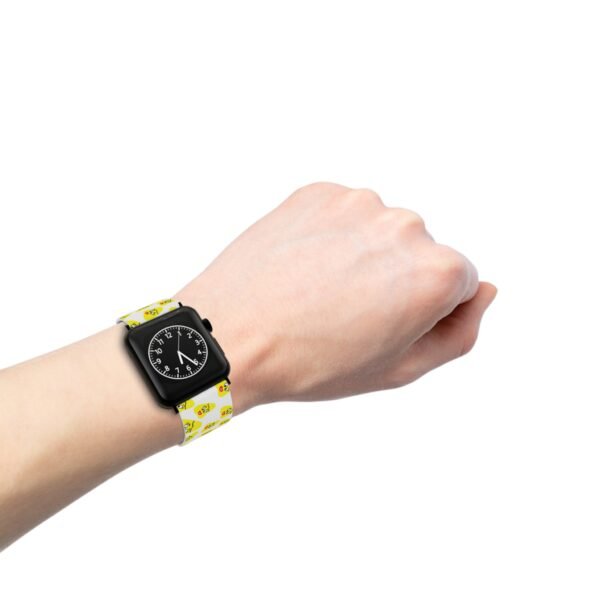 Yellow Been Watch Band for Apple Watch - Image 21