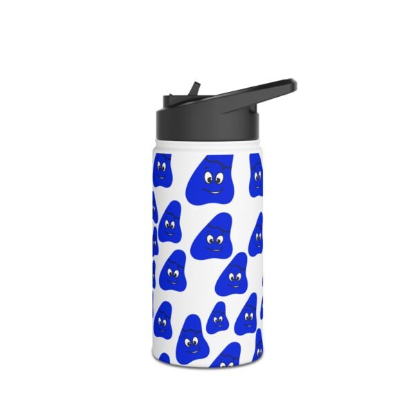 Blue Been Stainless Steel Water Bottle, Standard Lid - Image 4