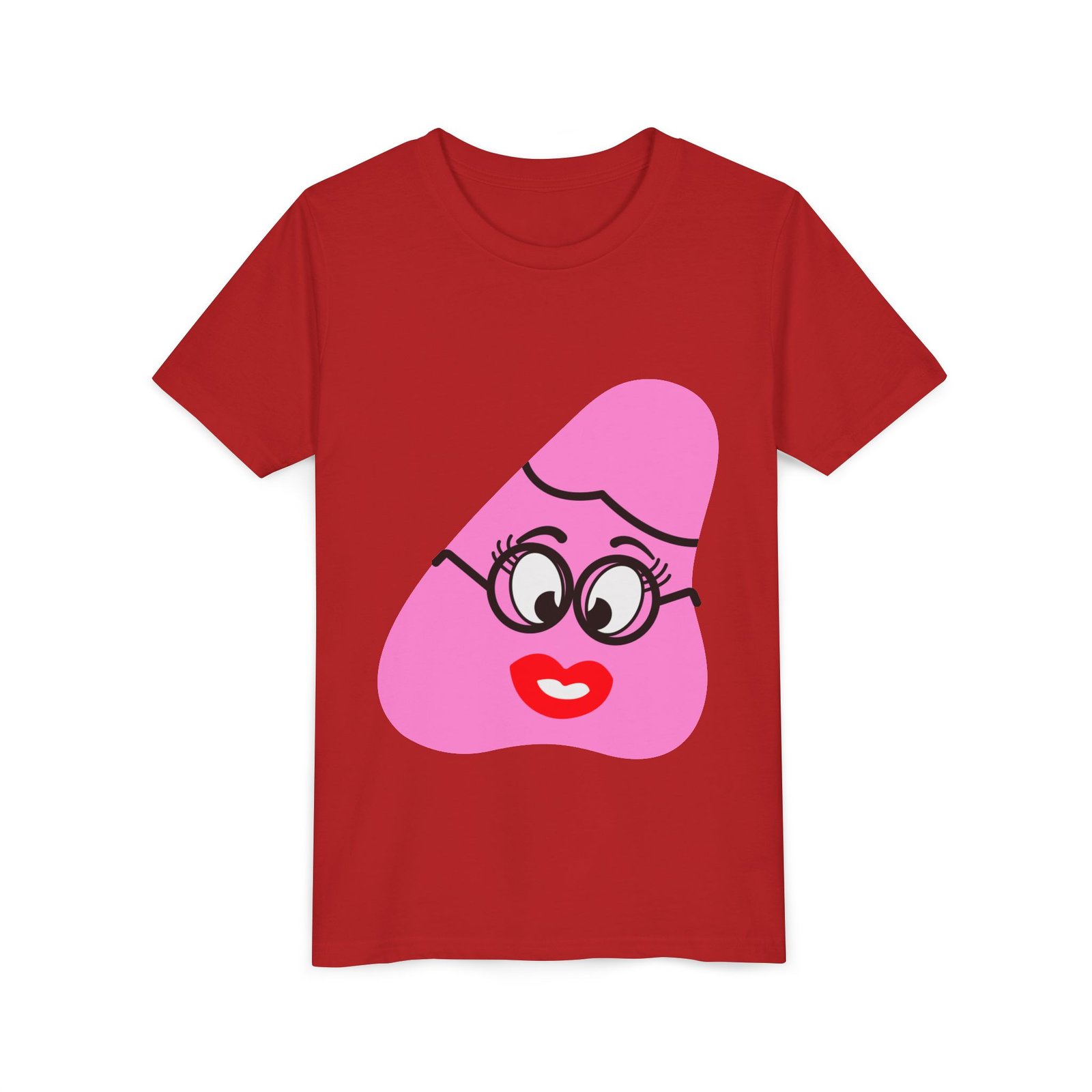 Pink Been (1) Youth Short Sleeve Tee - Image 43