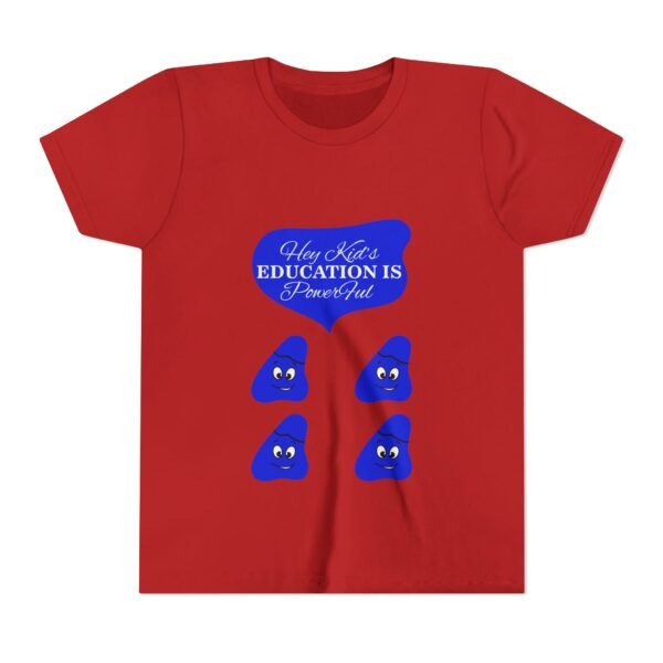 Blue Been (3) Youth Short Sleeve Tee - Image 41