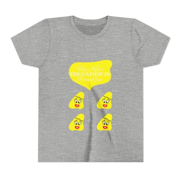 Yellow Been (4) Youth Short Sleeve Tee - Image 17