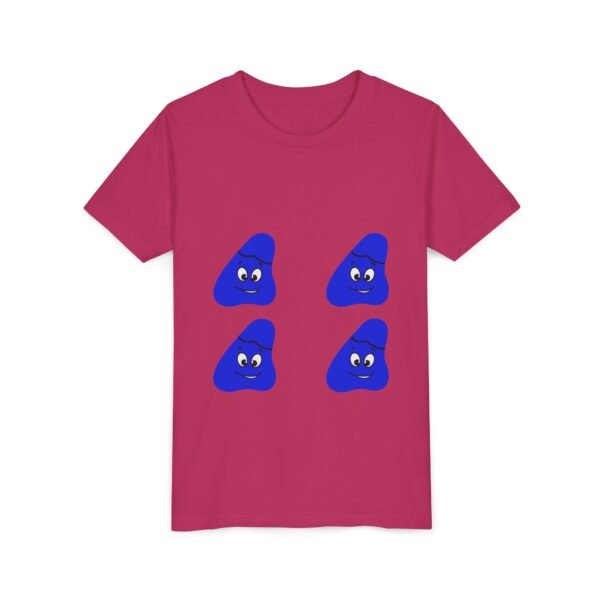 Blue Been (4) Youth Short Sleeve Tee - Image 35
