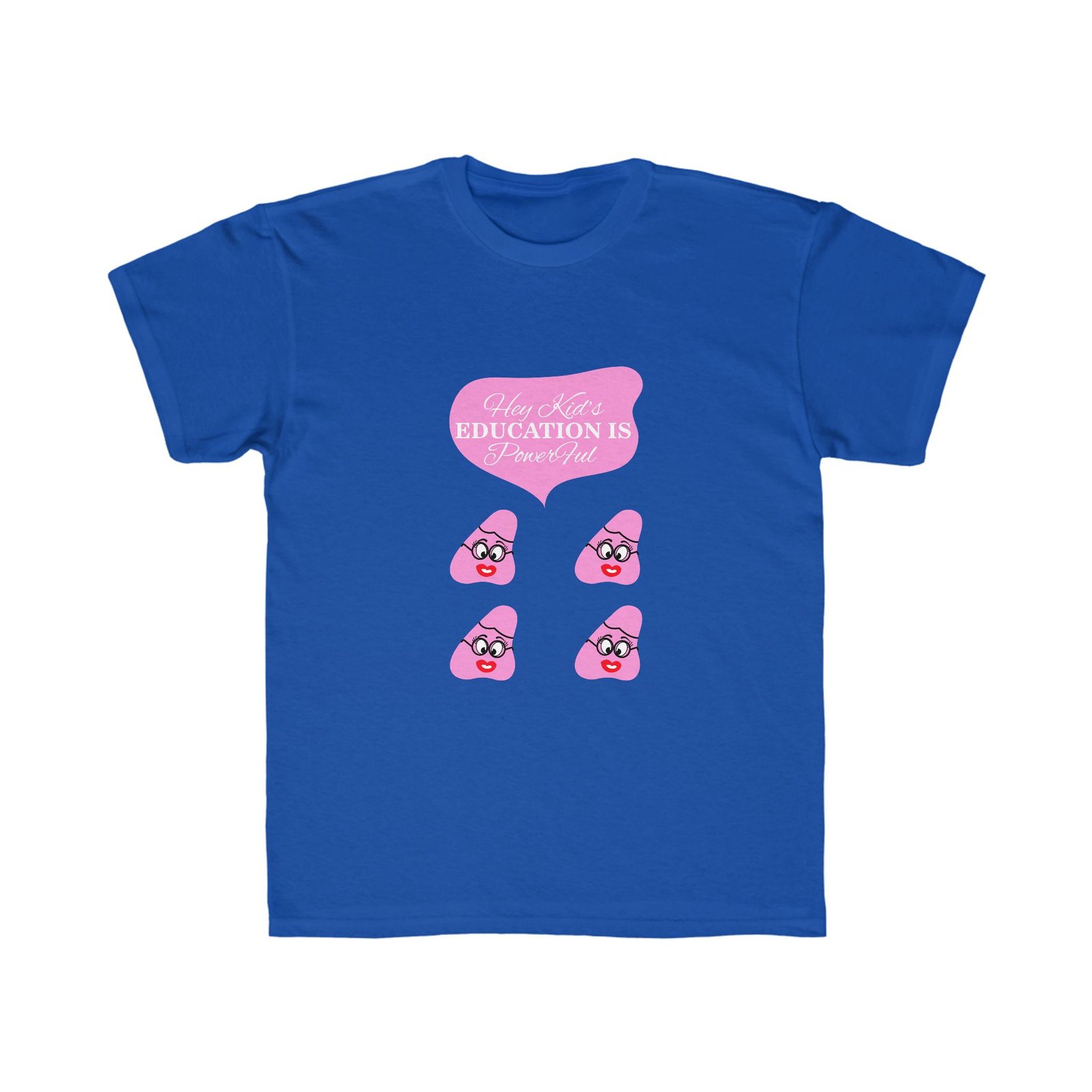 Pink Been (4) Kids Regular Fit Tee - Image 25