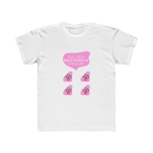 Pink Been (4) Kids Regular Fit Tee