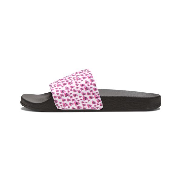 Pink Been Men's PU Slide Sandals - Image 7