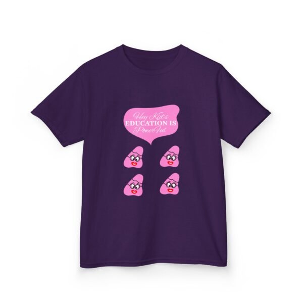 Pink Been (4) Kids Heavy Cotton™ Tee - Image 23