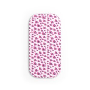 Pink Been Phone Click-On Grip