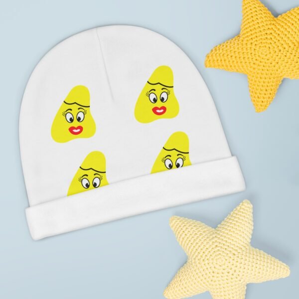 Yellow Been (2)Baby Beanie (AOP) - Image 3