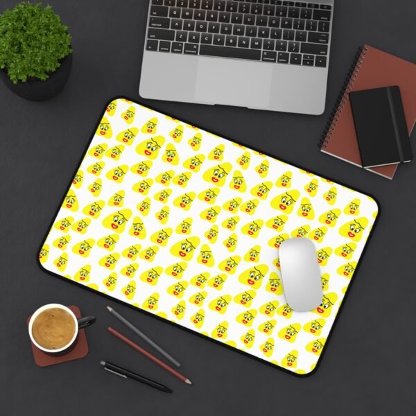 Yellow Been Desk Mat - Image 4