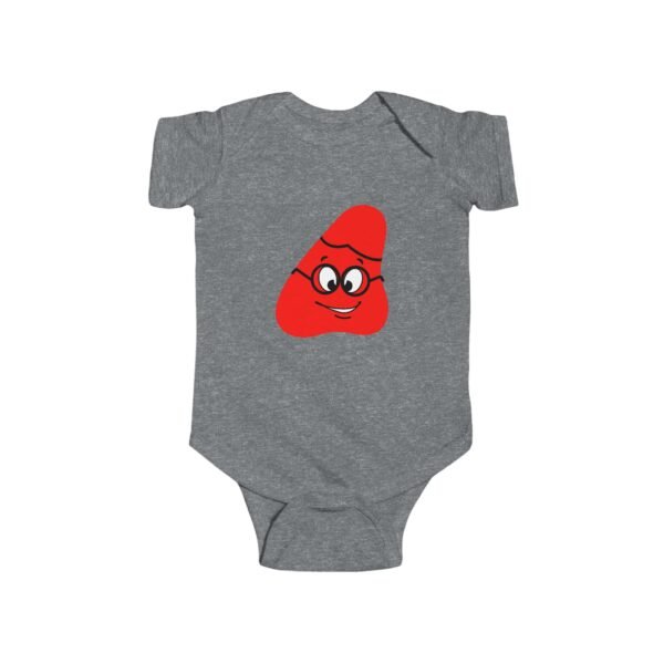 Red Been Infant Fine Jersey Bodysuit - Image 58