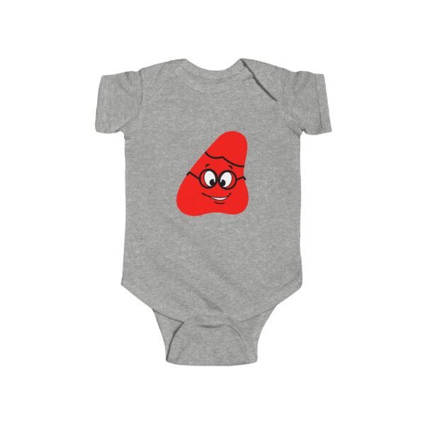 Red Been Infant Fine Jersey Bodysuit - Image 13