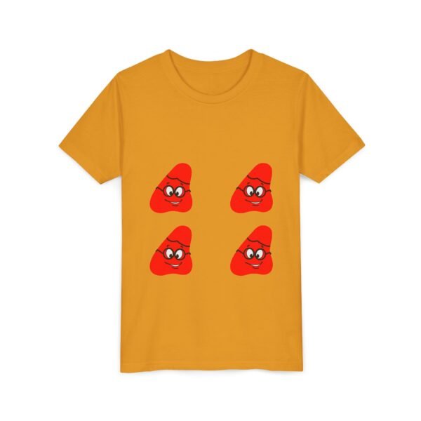 Red Been (3) Youth Short Sleeve Tee - Image 15