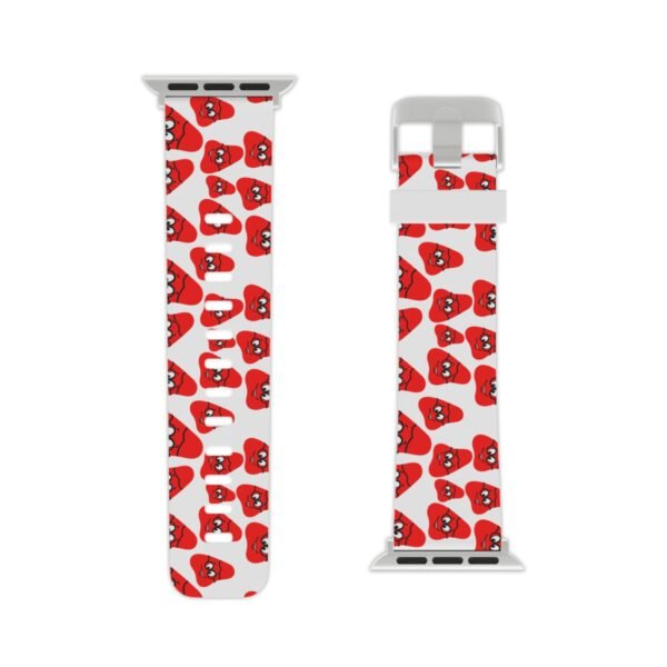 Red Been Watch Band for Apple Watch - Image 26