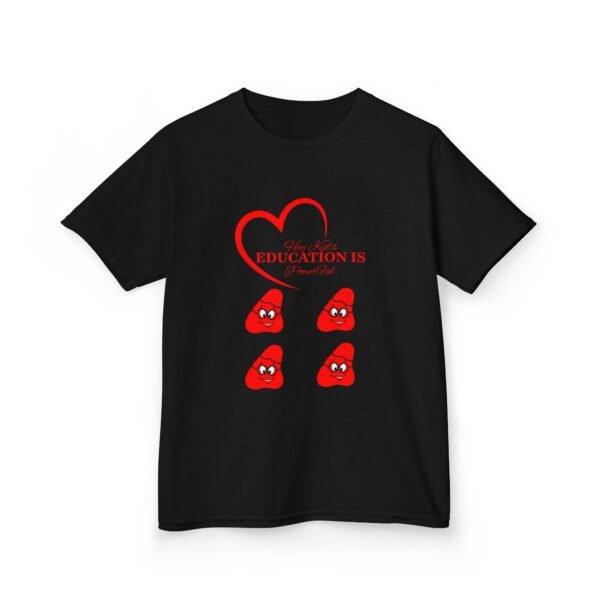 Red Been (2) Kids Heavy Cotton™ Tee - Image 7
