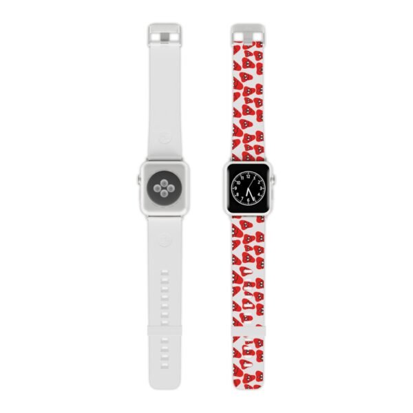 Red Been Watch Band for Apple Watch - Image 34