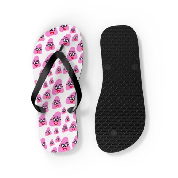 Pink Been Flip Flops - Image 6