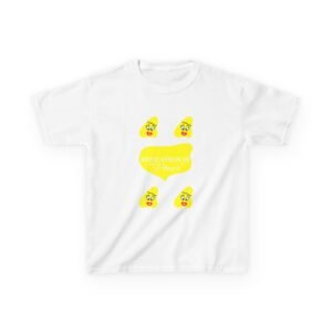Yellow Been (3) Kids Heavy Cotton™ Tee