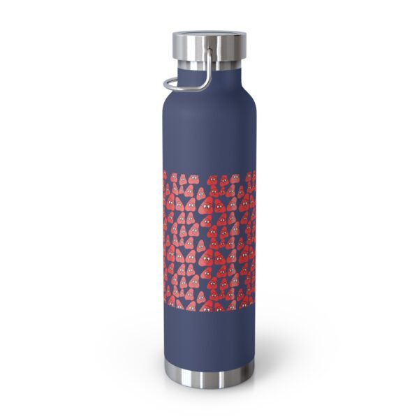 Red Been Copper Vacuum Insulated Bottle, 22oz - Image 31