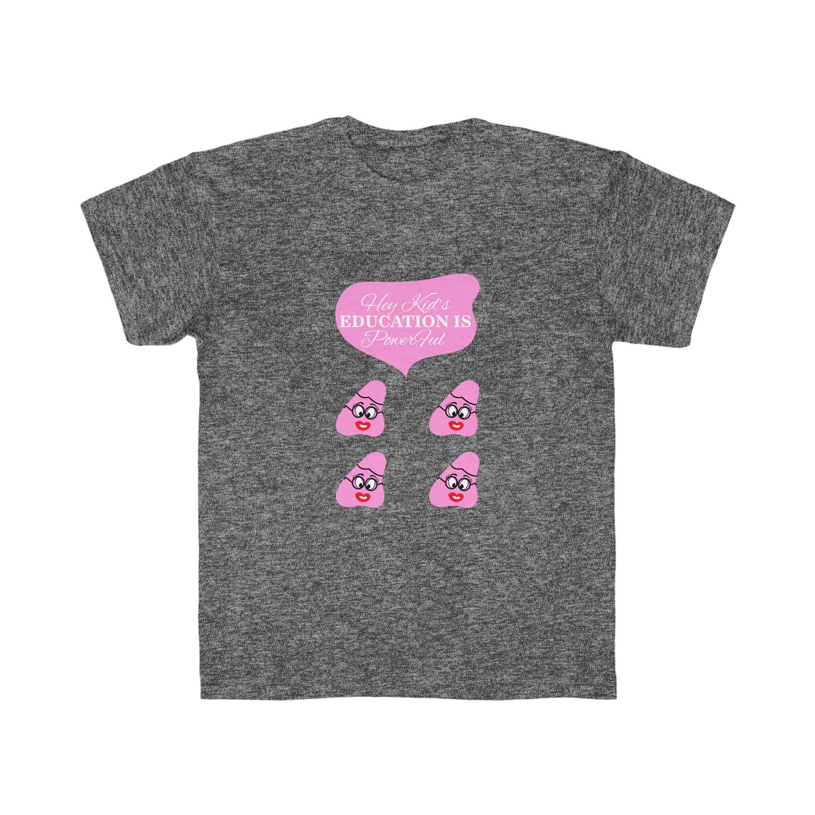 Pink Been (4) Kids Regular Fit Tee - Image 9