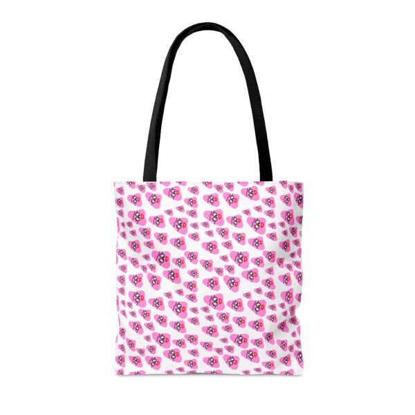 Pink Been Tote Bag (AOP) - Image 6