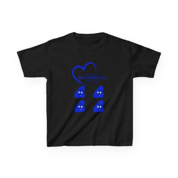 Blue Been (2) Kids Heavy Cotton™ Tee - Image 5