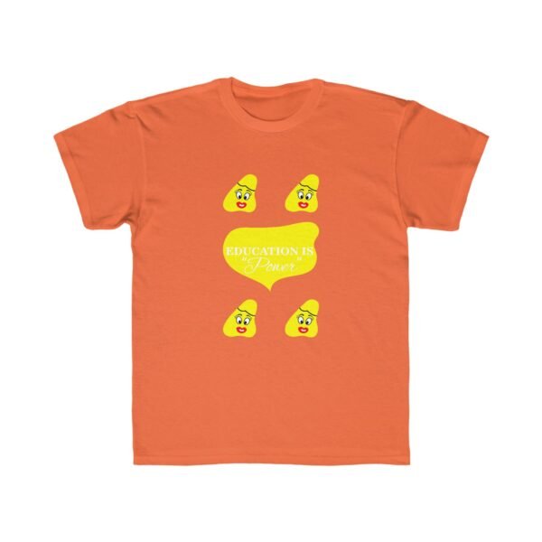 Yellow Been (4) Kids Regular Fit Tee - Image 7