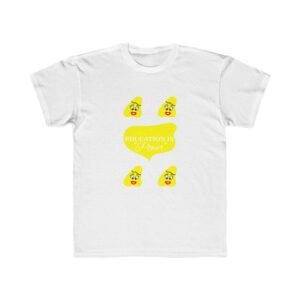 Yellow Been (4) Kids Regular Fit Tee