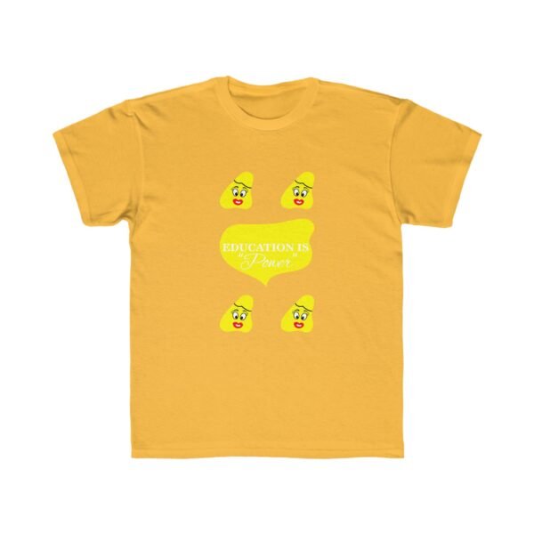 Yellow Been (4) Kids Regular Fit Tee - Image 13