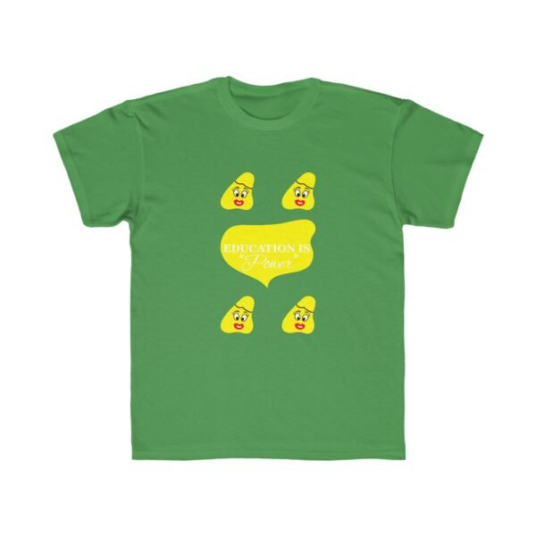 Yellow Been (4) Kids Regular Fit Tee - Image 17
