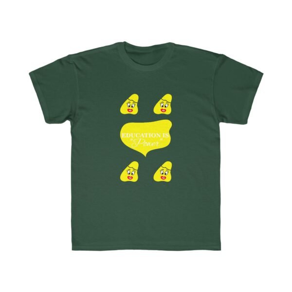 Yellow Been (4) Kids Regular Fit Tee - Image 19