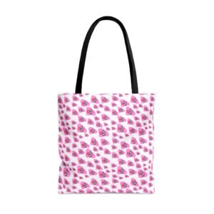 Pink Been Tote Bag (AOP)
