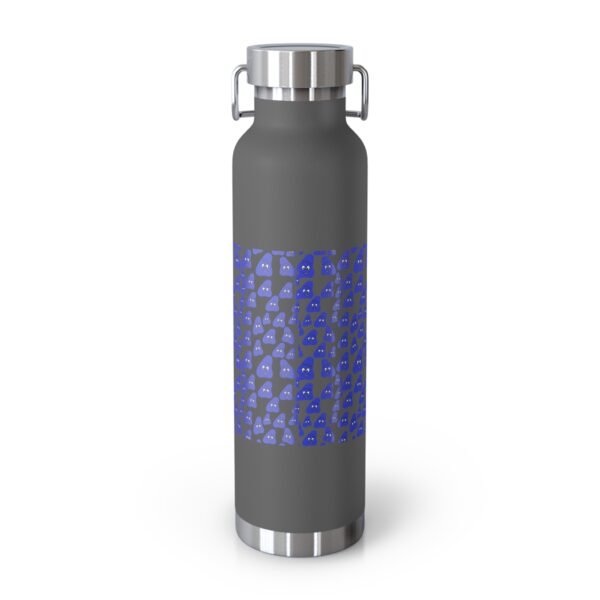 Blue Been Copper Vacuum Insulated Bottle, 22oz - Image 12