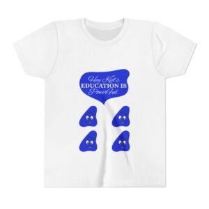 Blue Been (3) Youth Short Sleeve Tee