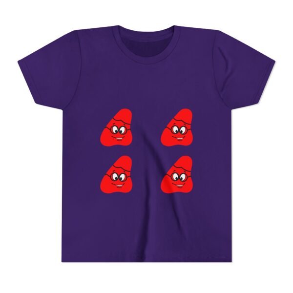 Red Been (3) Youth Short Sleeve Tee - Image 29