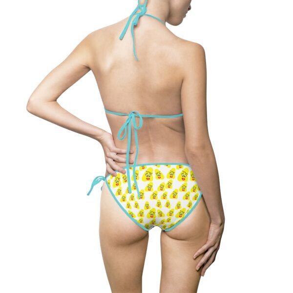Yellow Been Women's Bikini Swimsuit (AOP) - Image 18