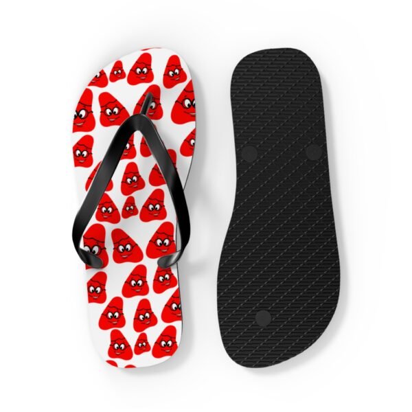 Red Been Flip Flops - Image 10