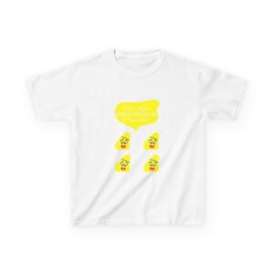 Yellow Been (4) Kids Heavy Cotton™ Tee
