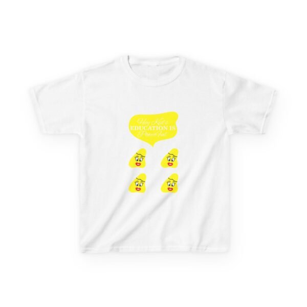 Yellow Been (4) Kids Heavy Cotton™ Tee