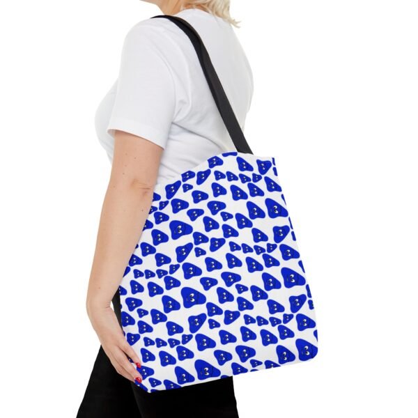 Blue Been Tote Bag (AOP) - Image 8